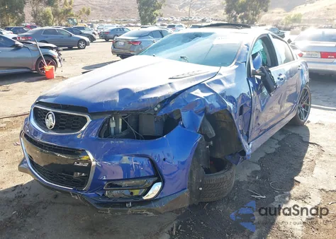 2016 Chevrolet Ss из США, поврежденный, VIN 6G3F25RW0GL210800